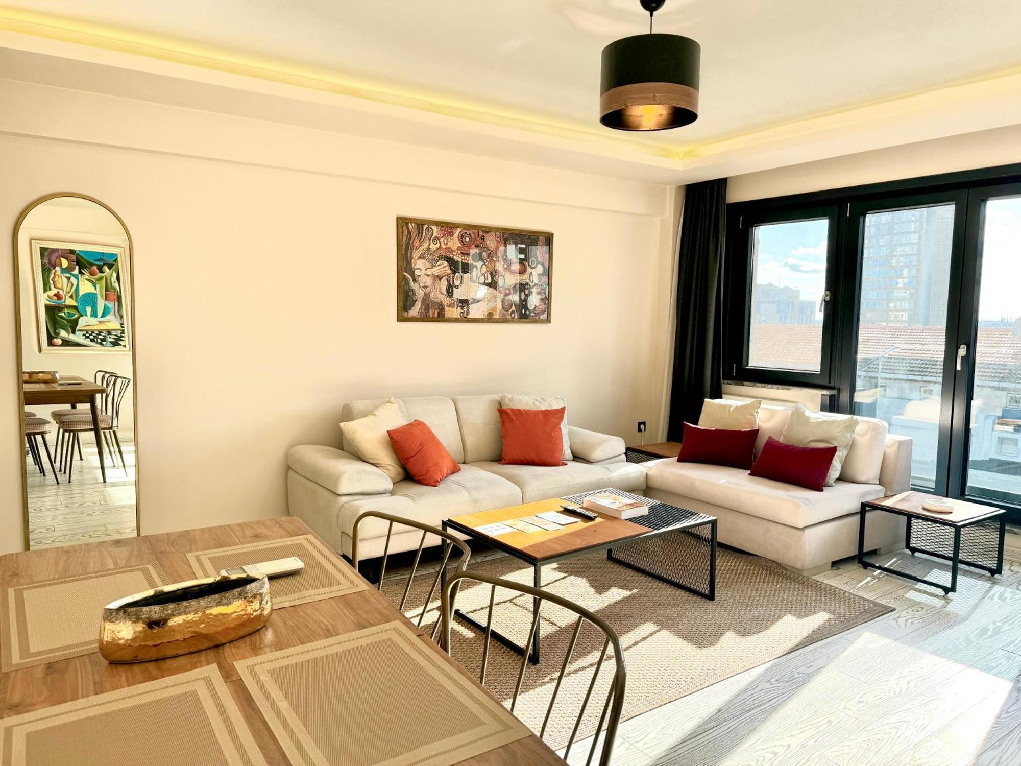 Appartement Bomonti 42